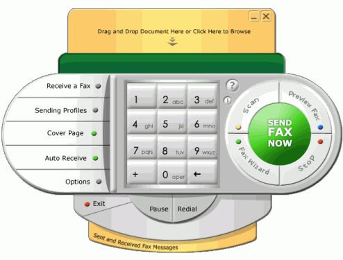 Fax App Compatible Vista